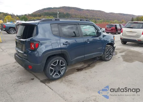 2021 Jeep Renegade Latitude 4X4 z USA, uszkodzony, nr VIN ZACNJDBB5MPM37515